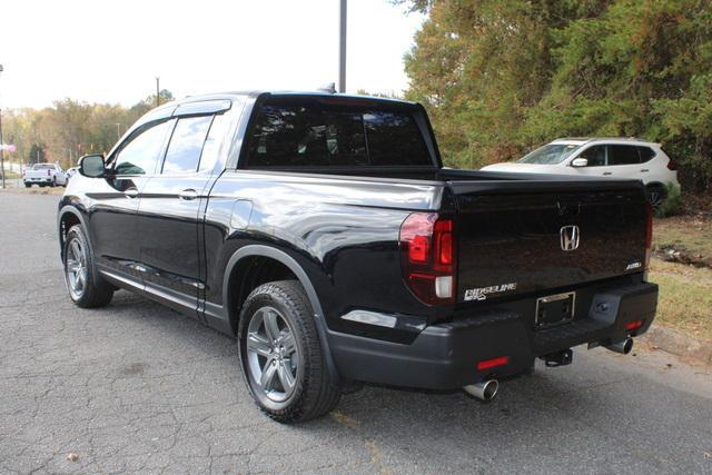 used 2023 Honda Ridgeline car, priced at $46,755