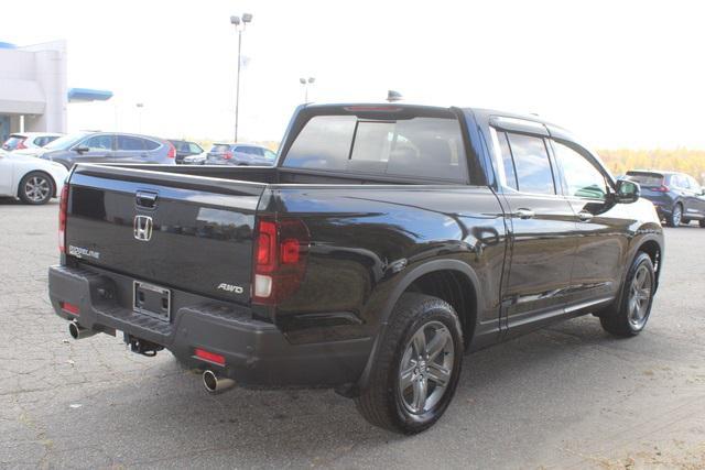 used 2023 Honda Ridgeline car, priced at $46,755