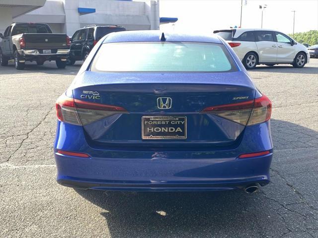 used 2024 Honda Civic car, priced at $29,460