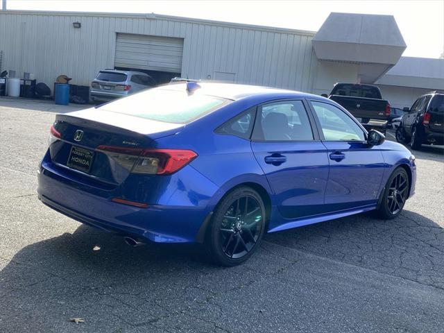used 2024 Honda Civic car, priced at $29,460