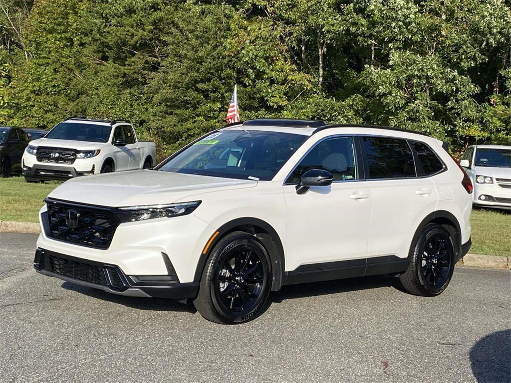 used 2025 Honda CR-V Hybrid car, priced at $37,837