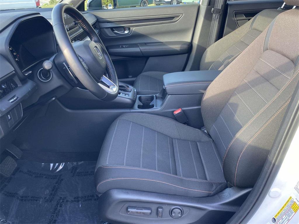 used 2025 Honda CR-V Hybrid car, priced at $37,837