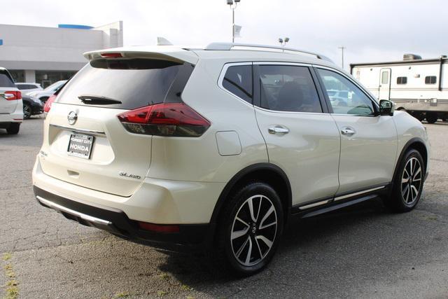 used 2018 Nissan Rogue car