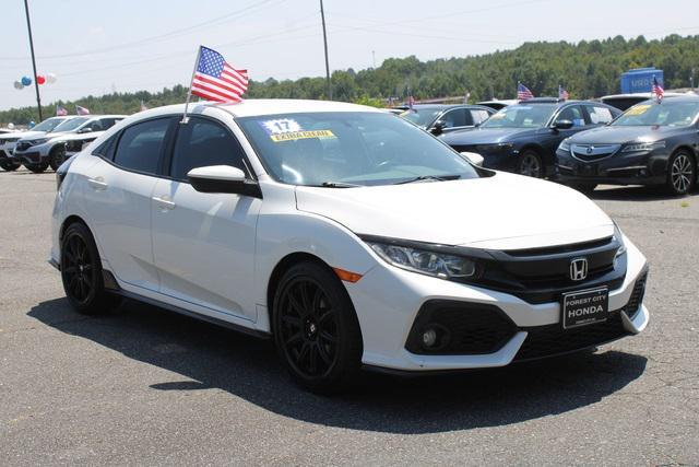 used 2017 Honda Civic car, priced at $17,303