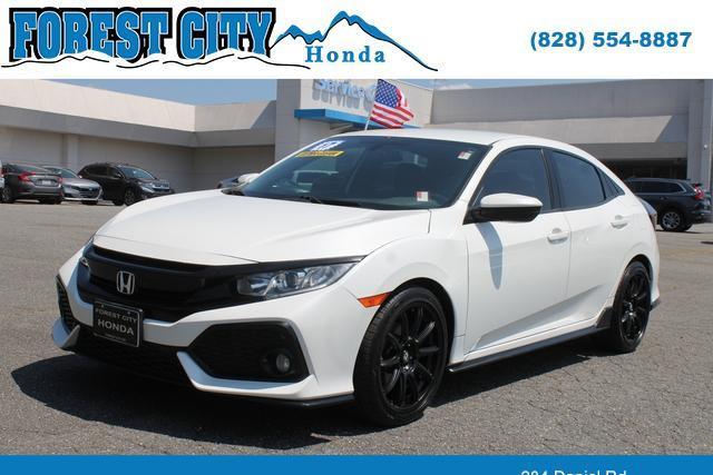 used 2017 Honda Civic car, priced at $17,303