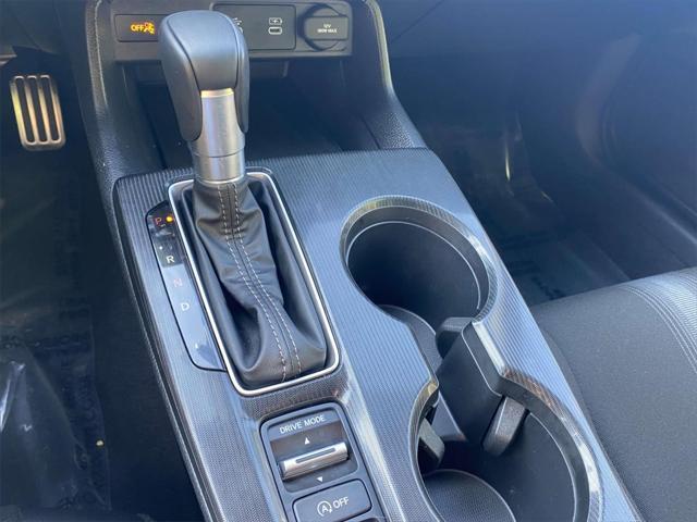 used 2025 Honda Civic car, priced at $31,061