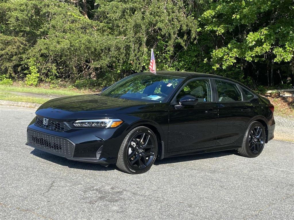 used 2025 Honda Civic car, priced at $31,061