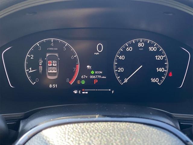 used 2025 Honda Civic car, priced at $31,061