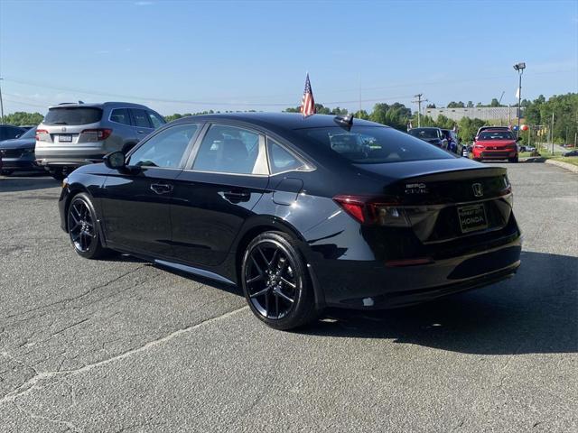 used 2025 Honda Civic car, priced at $31,061