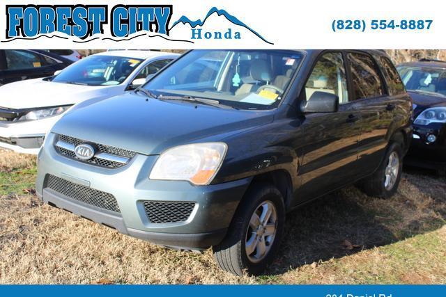 used 2010 Kia Sportage car