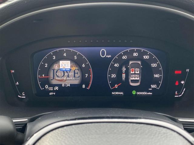 new 2025 Honda Civic Si car, priced at $31,855