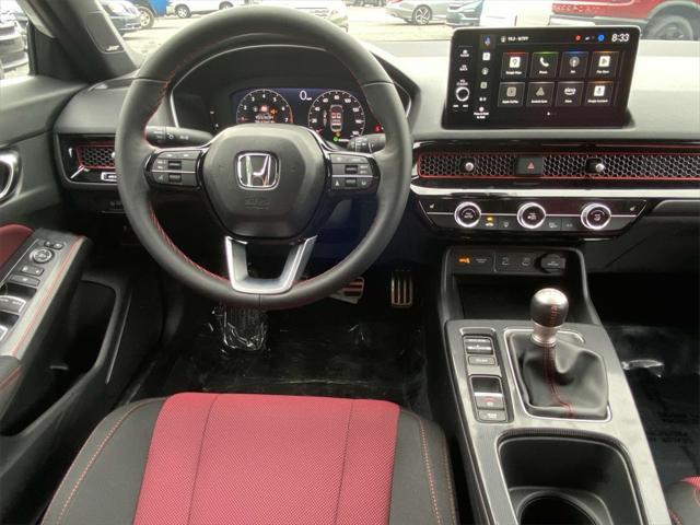new 2025 Honda Civic Si car, priced at $31,855