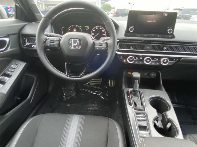 new 2026 Honda Civic Hybrid car, priced at $30,900