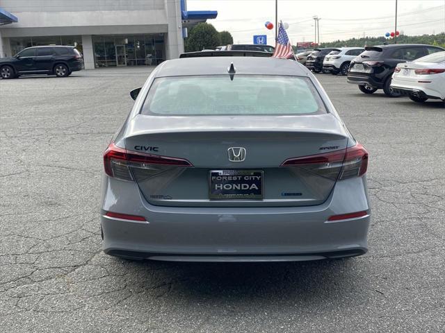 new 2026 Honda Civic Hybrid car, priced at $30,900