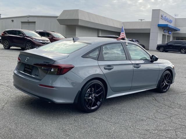 new 2026 Honda Civic Hybrid car, priced at $30,900