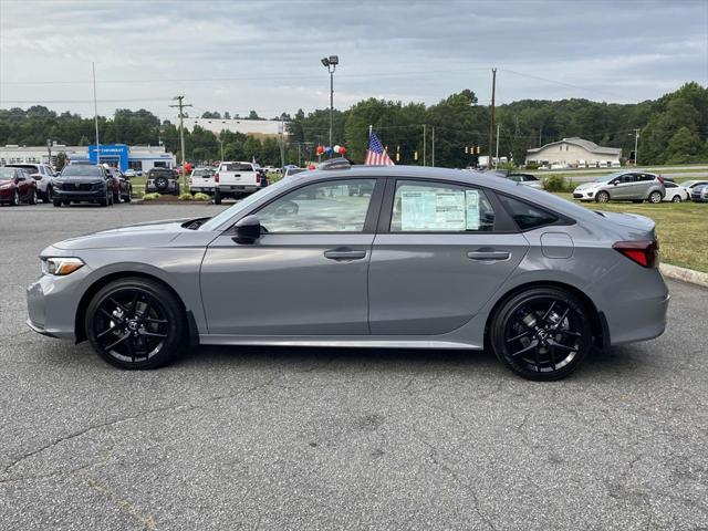 new 2026 Honda Civic Hybrid car, priced at $30,900