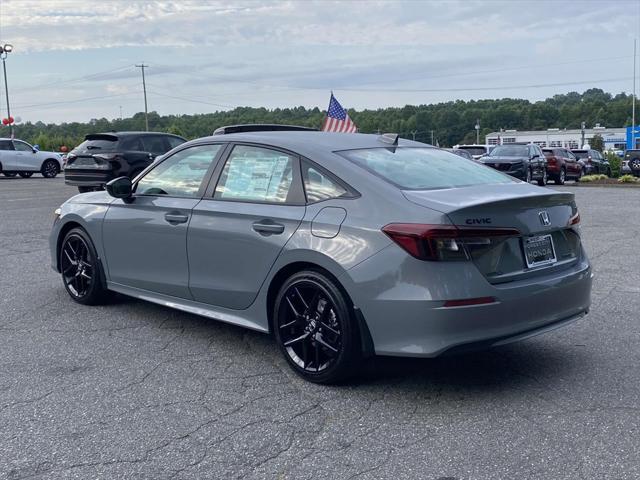 new 2026 Honda Civic Hybrid car, priced at $30,900