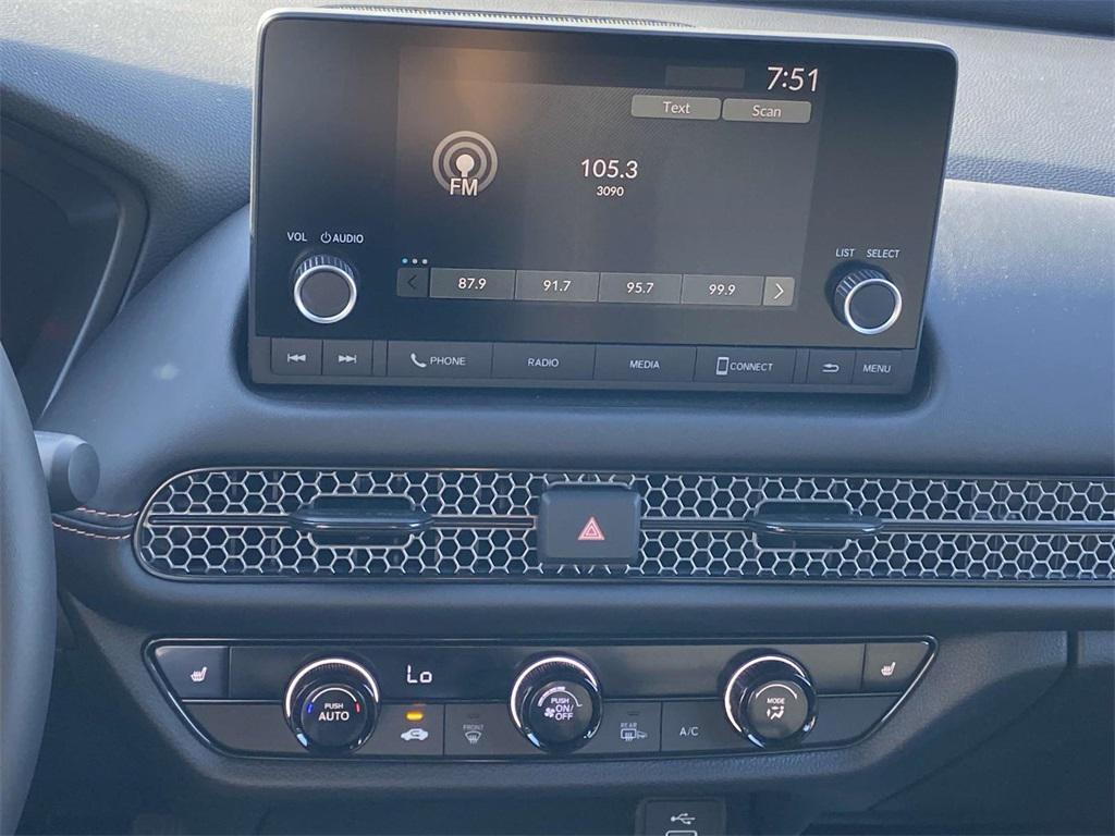 new 2025 Honda HR-V car, priced at $30,850