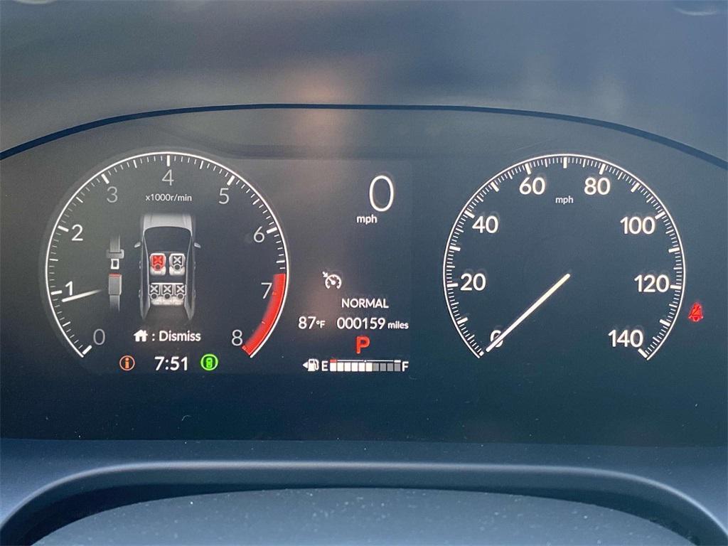 new 2025 Honda HR-V car, priced at $30,850