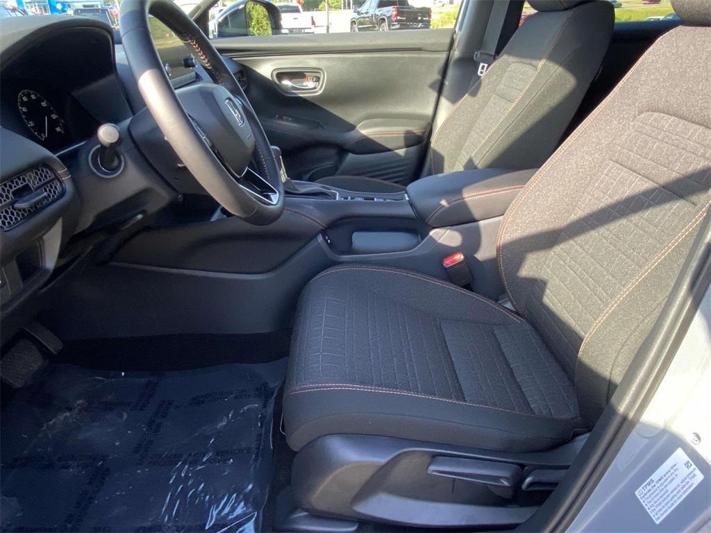 new 2025 Honda HR-V car, priced at $30,850