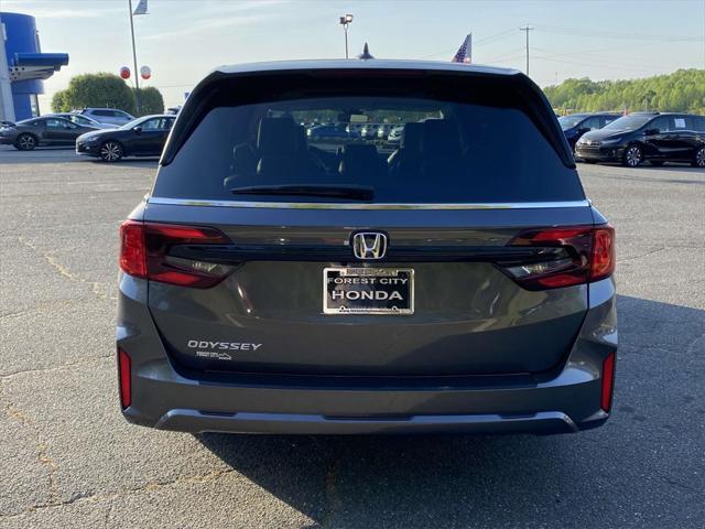 new 2025 Honda Odyssey car, priced at $43,670