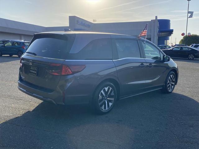 new 2025 Honda Odyssey car, priced at $43,670