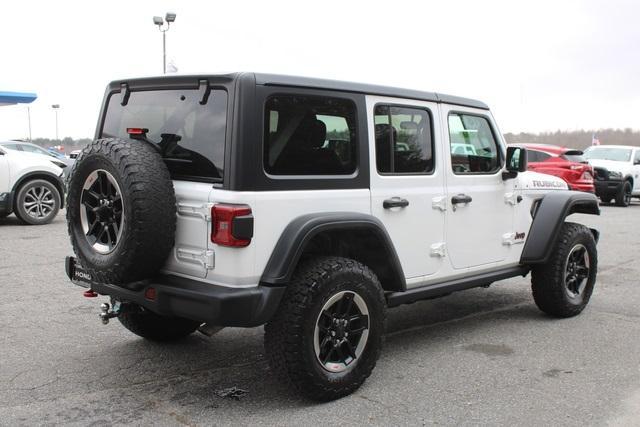 used 2018 Jeep Wrangler Unlimited car, priced at $33,801
