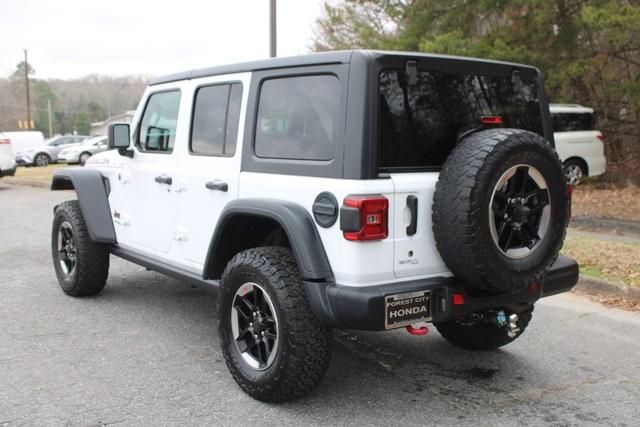 used 2018 Jeep Wrangler Unlimited car, priced at $39,457