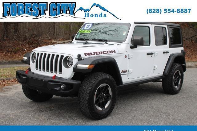 used 2018 Jeep Wrangler Unlimited car, priced at $40,200
