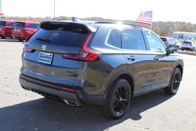 new 2025 Honda CR-V car, priced at $40,500