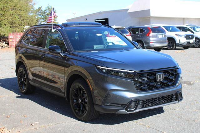 new 2025 Honda CR-V car, priced at $40,500