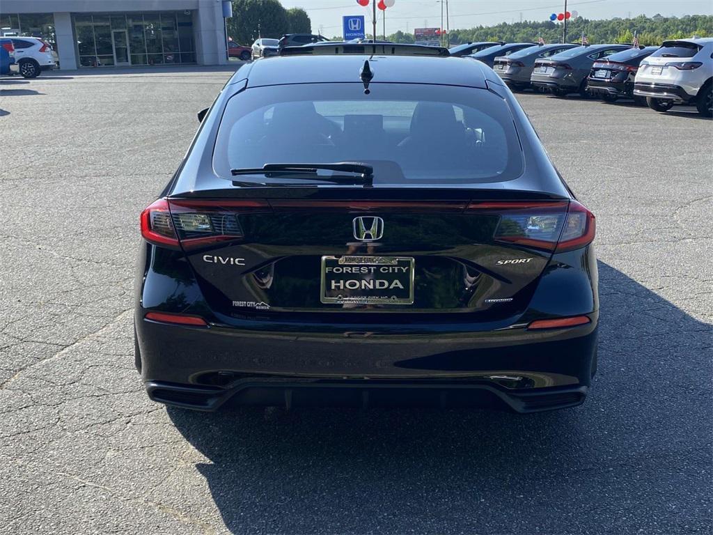 new 2025 Honda Civic Hybrid car, priced at $31,300