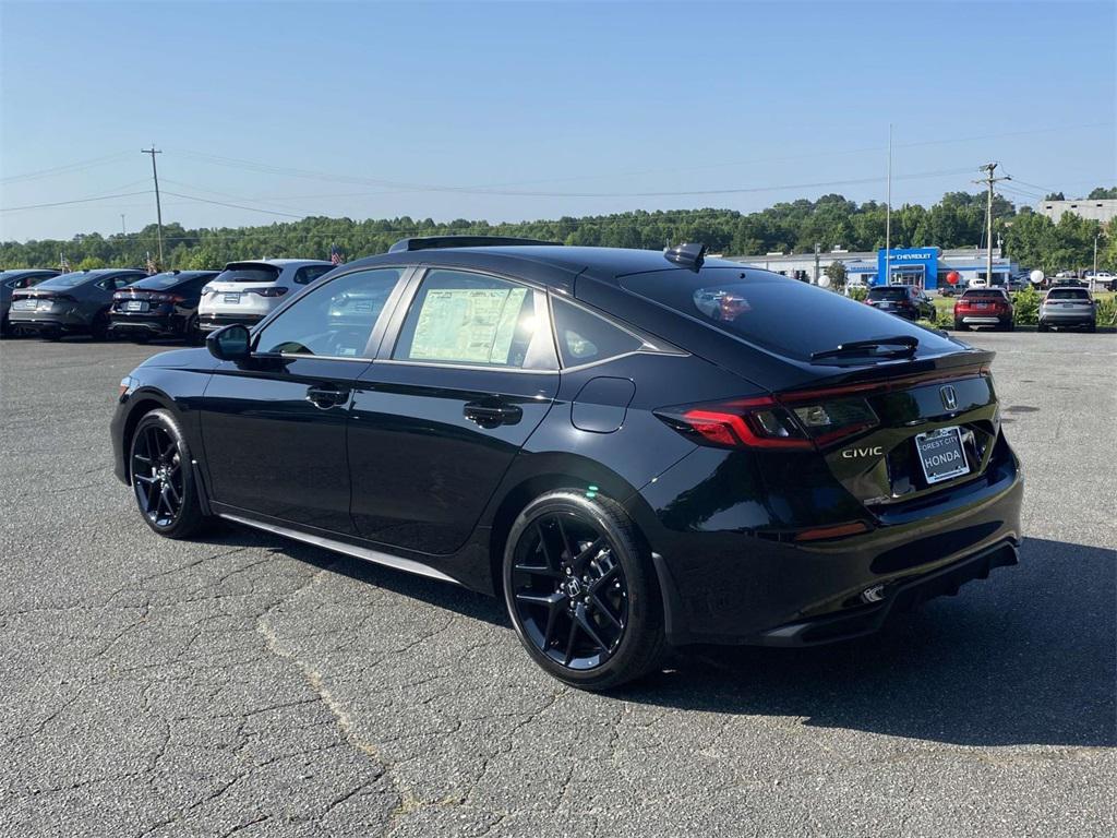 new 2025 Honda Civic Hybrid car, priced at $31,300