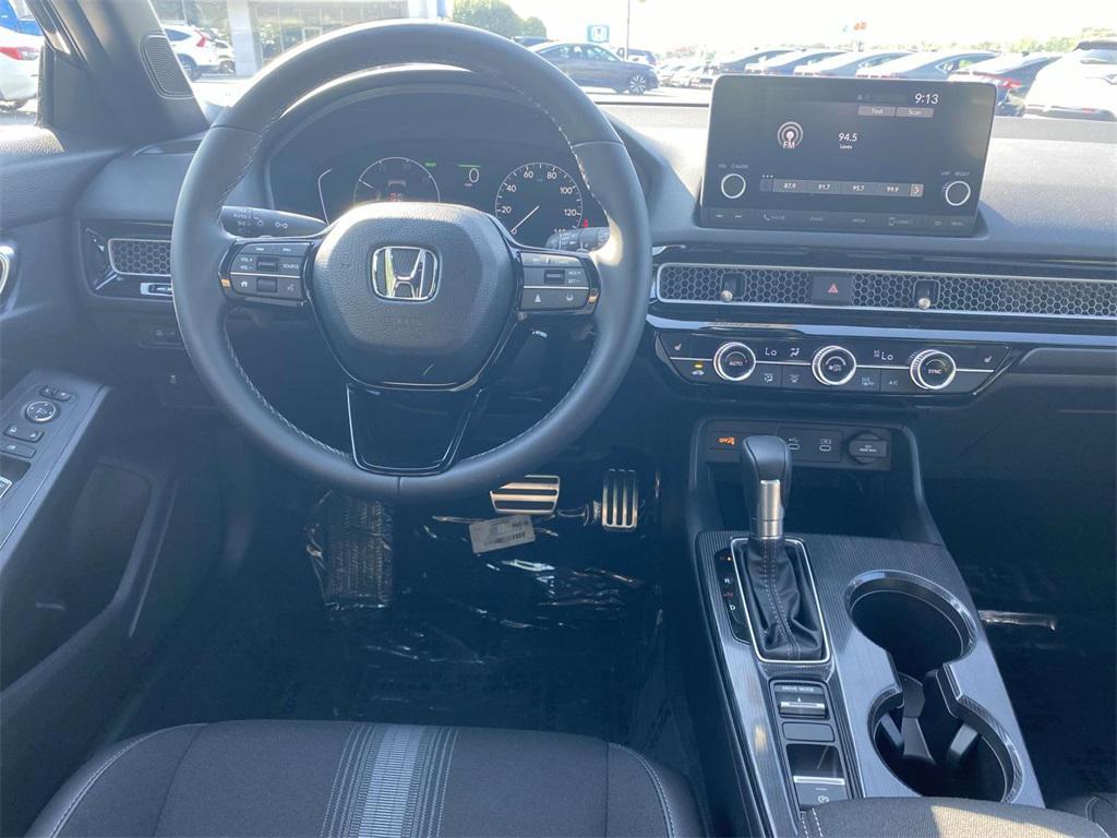 new 2025 Honda Civic Hybrid car, priced at $31,300