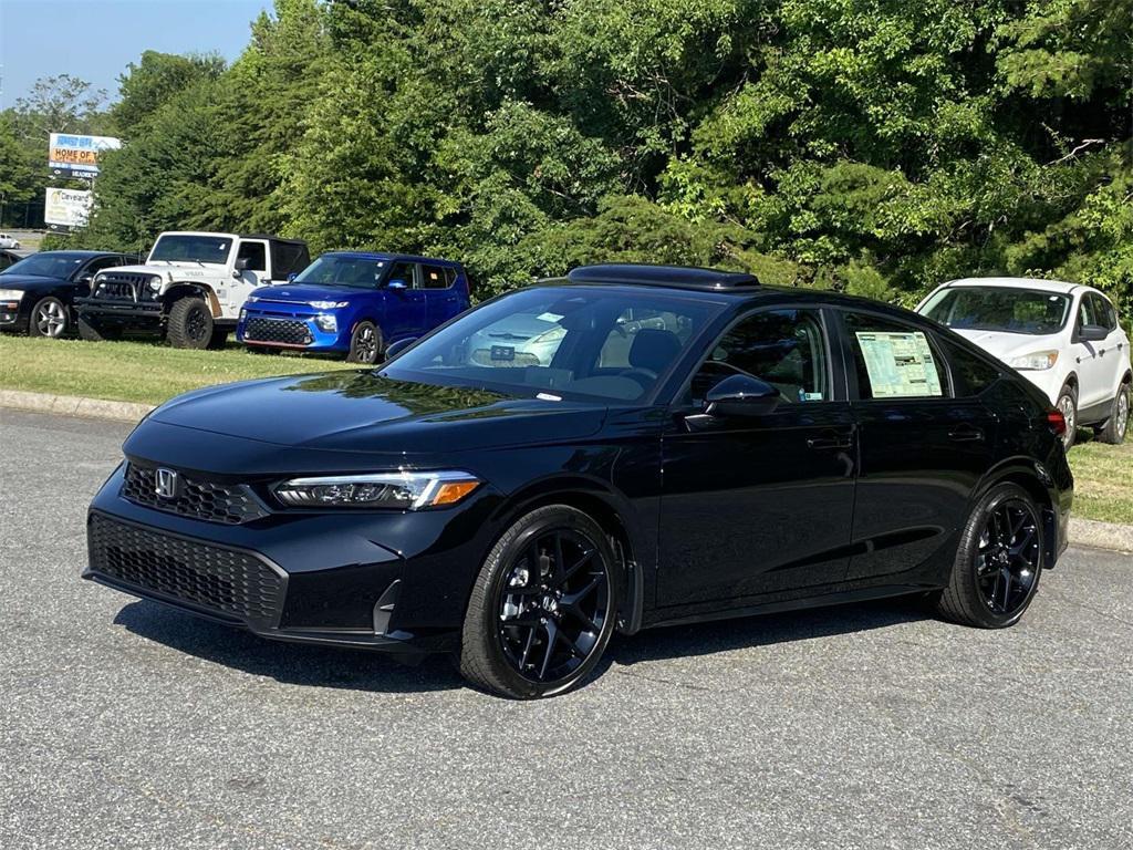 new 2025 Honda Civic Hybrid car, priced at $31,300