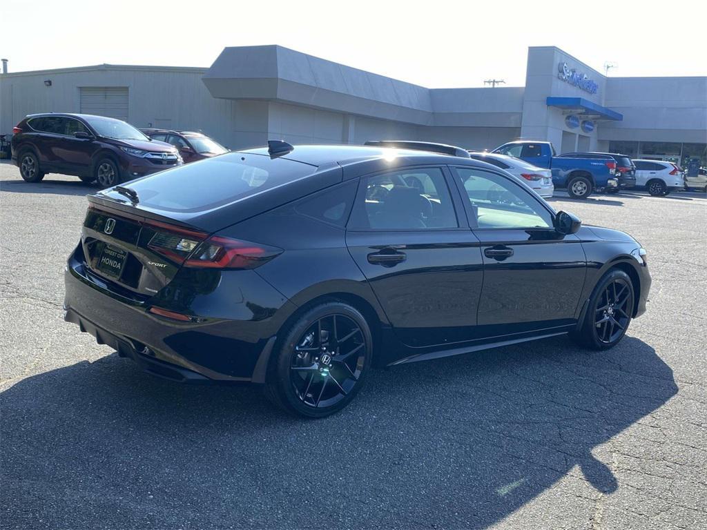 new 2025 Honda Civic Hybrid car, priced at $31,300