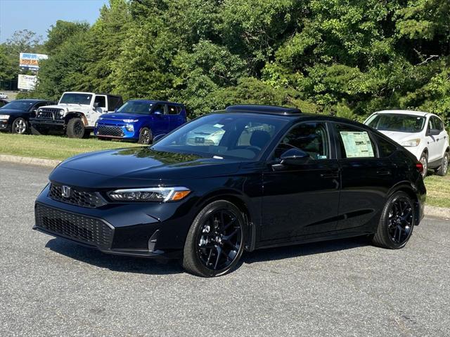 new 2025 Honda Civic Hybrid car, priced at $31,300