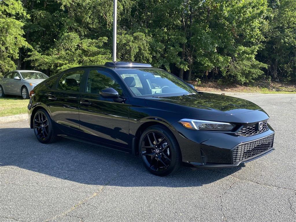 new 2025 Honda Civic Hybrid car, priced at $31,300