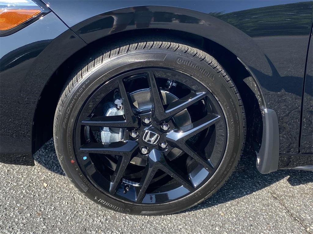 new 2025 Honda Civic Hybrid car, priced at $31,300