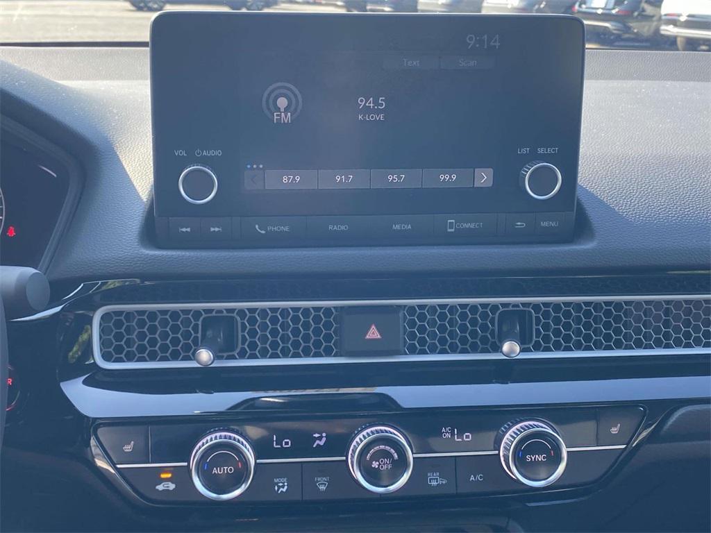 new 2025 Honda Civic Hybrid car, priced at $31,300