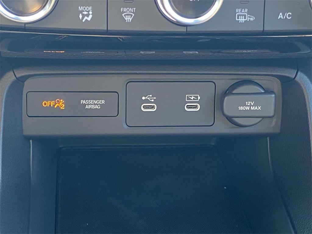 new 2025 Honda Civic Hybrid car, priced at $31,300