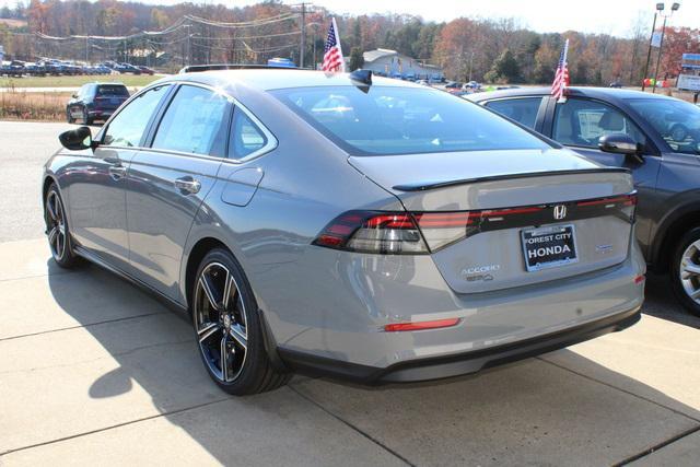 new 2025 Honda Accord Hybrid car, priced at $35,205