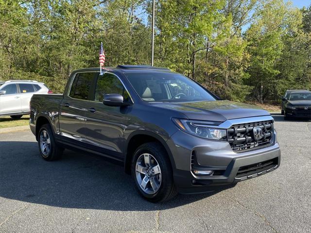 new 2025 Honda Ridgeline car, priced at $44,430