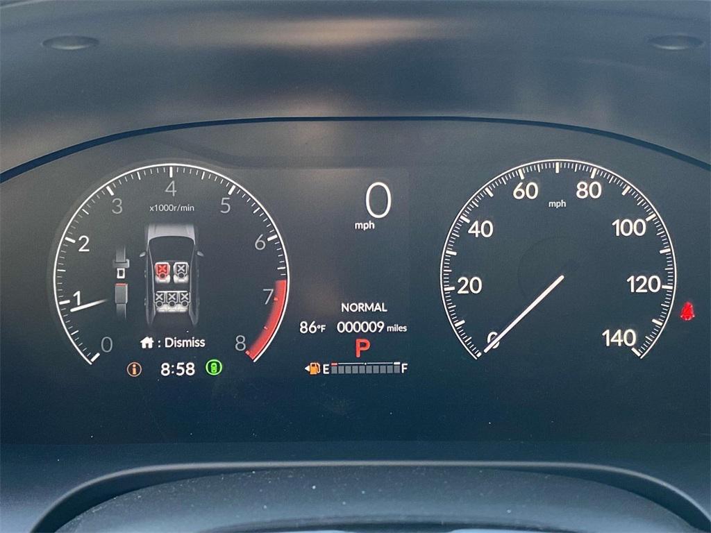 new 2026 Honda HR-V car, priced at $32,945
