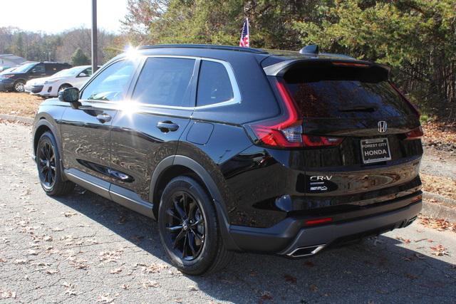 new 2025 Honda CR-V car, priced at $39,000