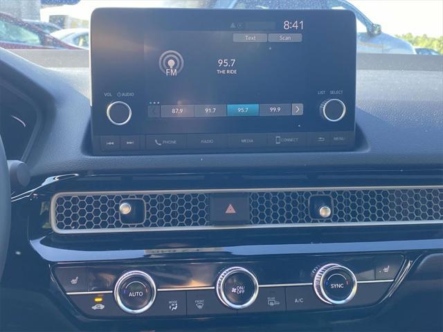 new 2025 Honda Civic Hybrid car, priced at $30,100