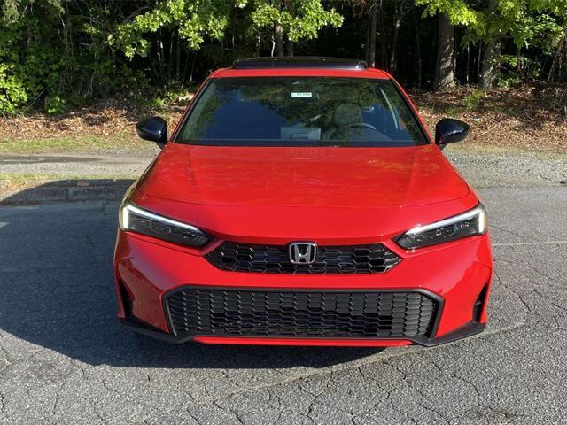 new 2025 Honda Civic Hybrid car, priced at $30,100