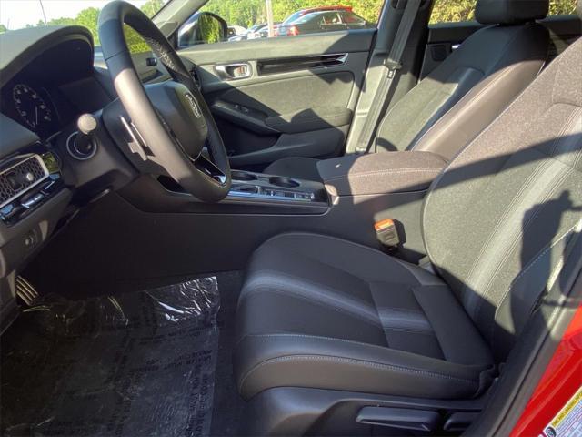 new 2025 Honda Civic Hybrid car, priced at $30,100