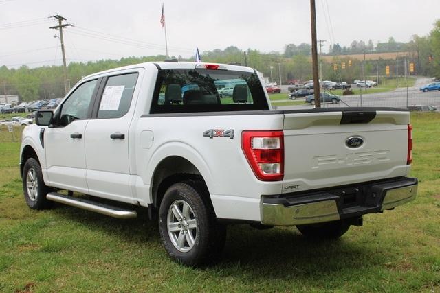 used 2021 Ford F-150 car, priced at $44,572