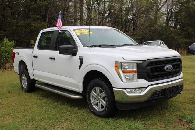 used 2021 Ford F-150 car, priced at $46,725